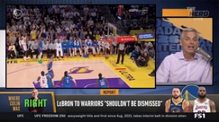 Colin Cowherd: LeBron to Warriors was always a perfect fit