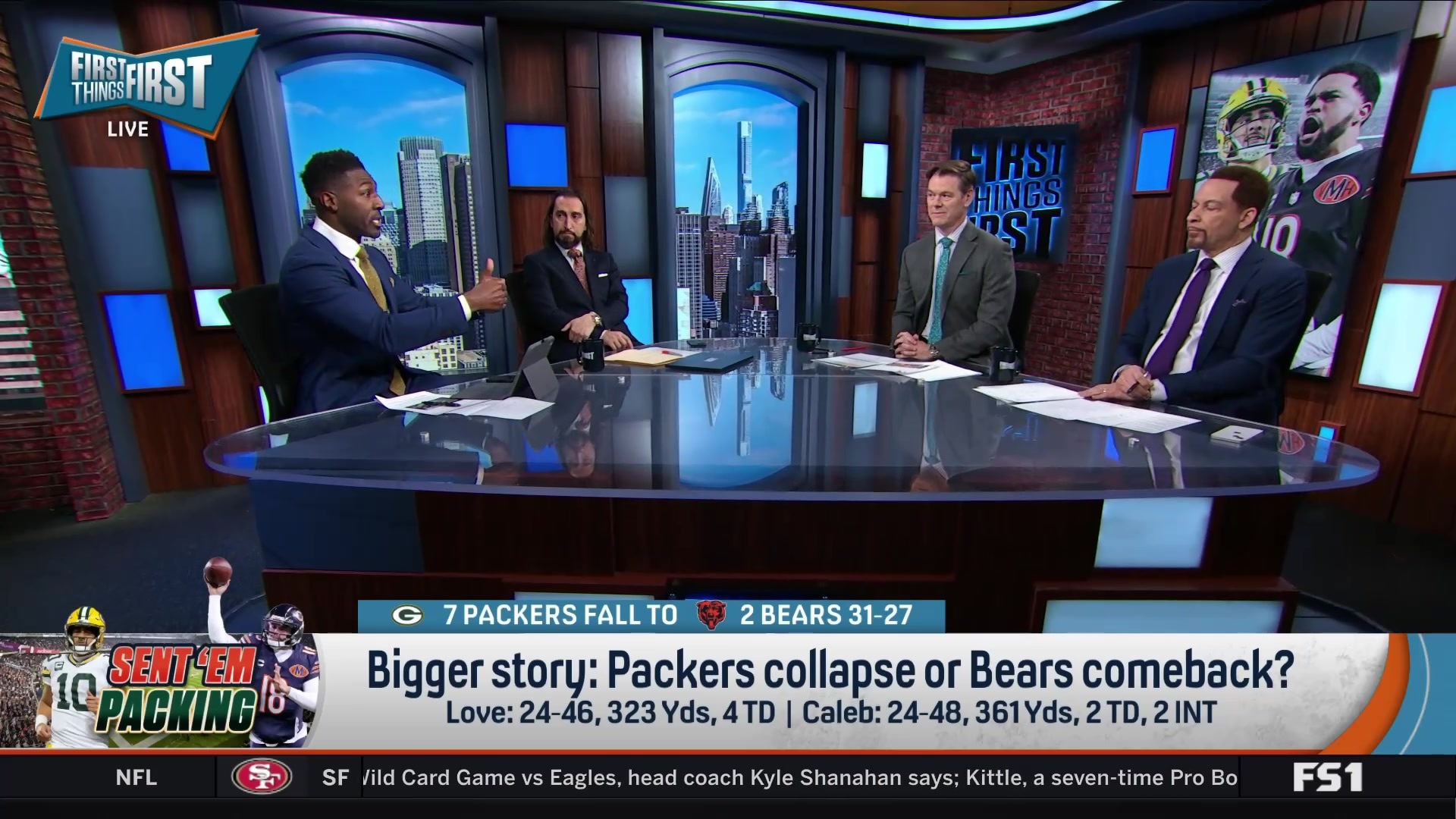 Is Matt LaFleur a great offensive coordinator or a great head coach?