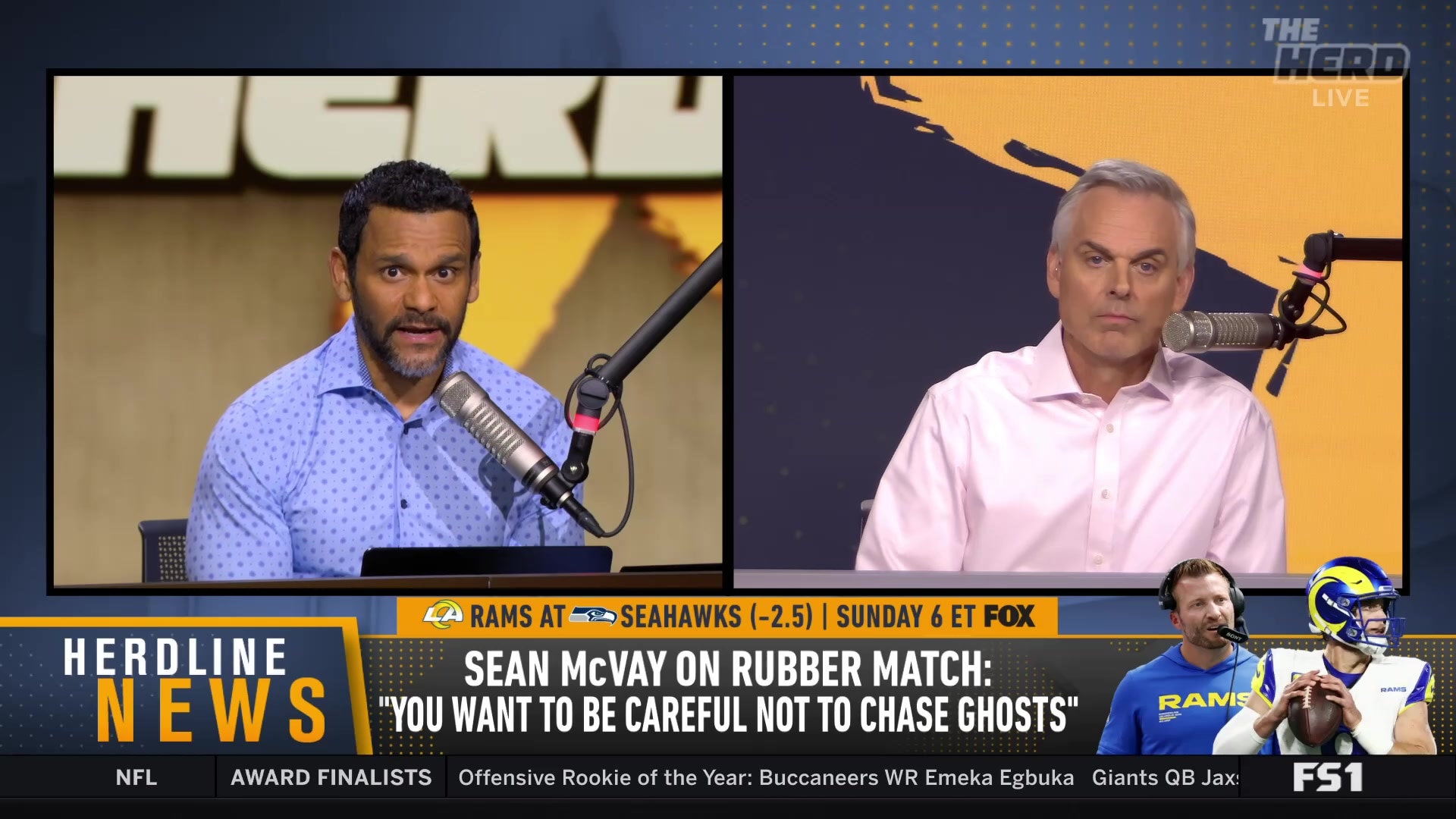 Jason McIntyre questions Bills GM Brandon Beane's relationship with Sean McDermott