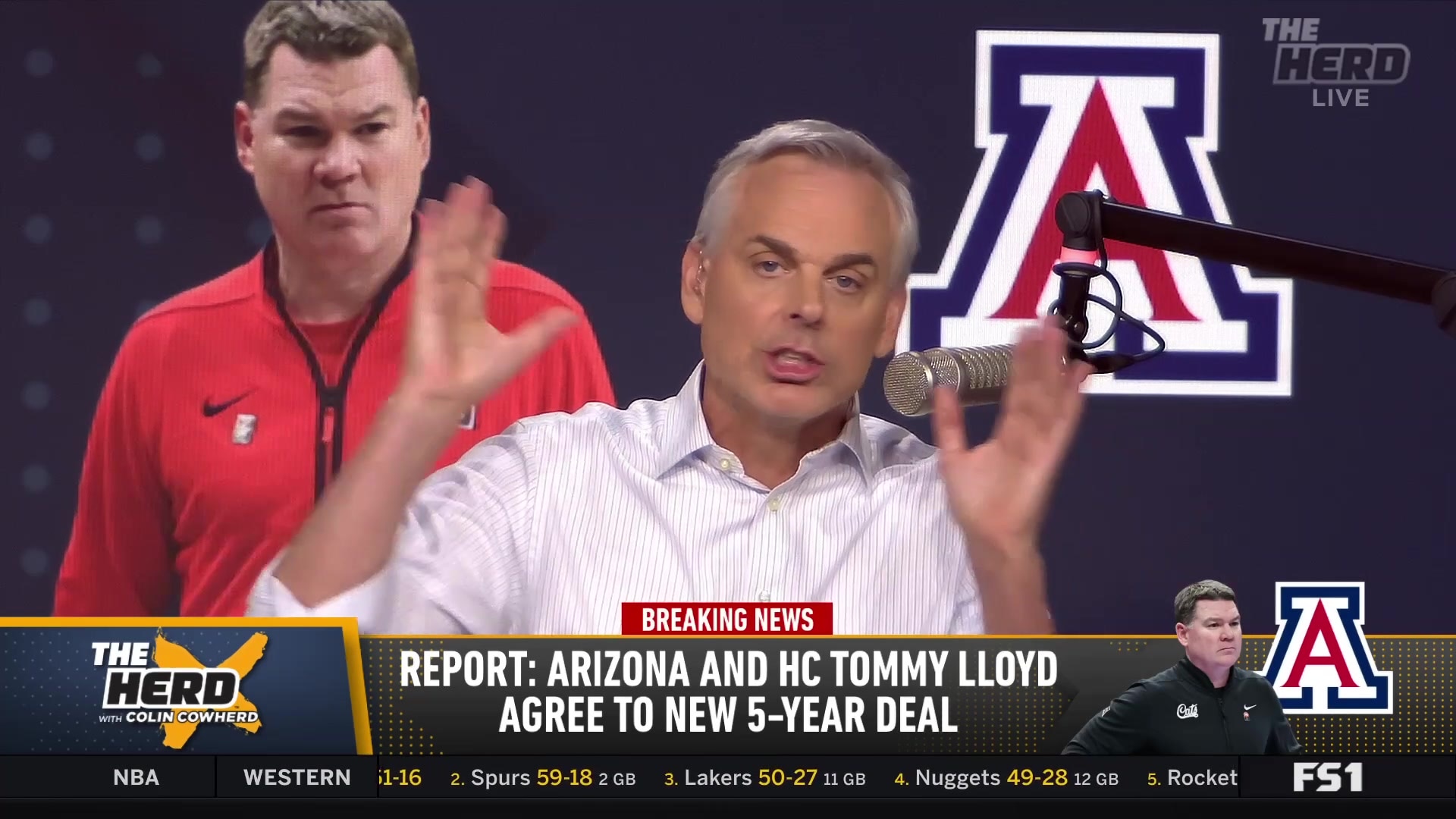 Tommy Lloyd's decision to stay at Arizona is a smart move in today's college landscape