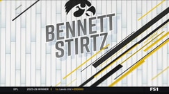 Cooper Koch throws down a powerful dunk