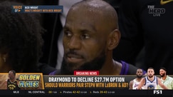 Nick Wright: LeBron to Warriors would be fun, but no championship