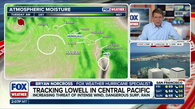 FOX Weather debuts new Google AI hurricane forecast model