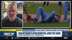 Ryan Dempster's hilarious take on wearing a cup in baseball