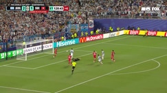 Lautaro Martinez scores in extra time to give Argentina a commanding lead
