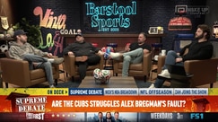 Is Alex Bregman to blame for the Cubs' struggles?