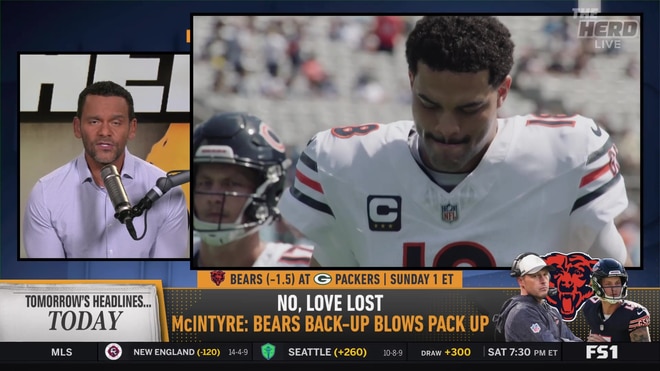 Why the Bears will run all over the Packers on Sunday