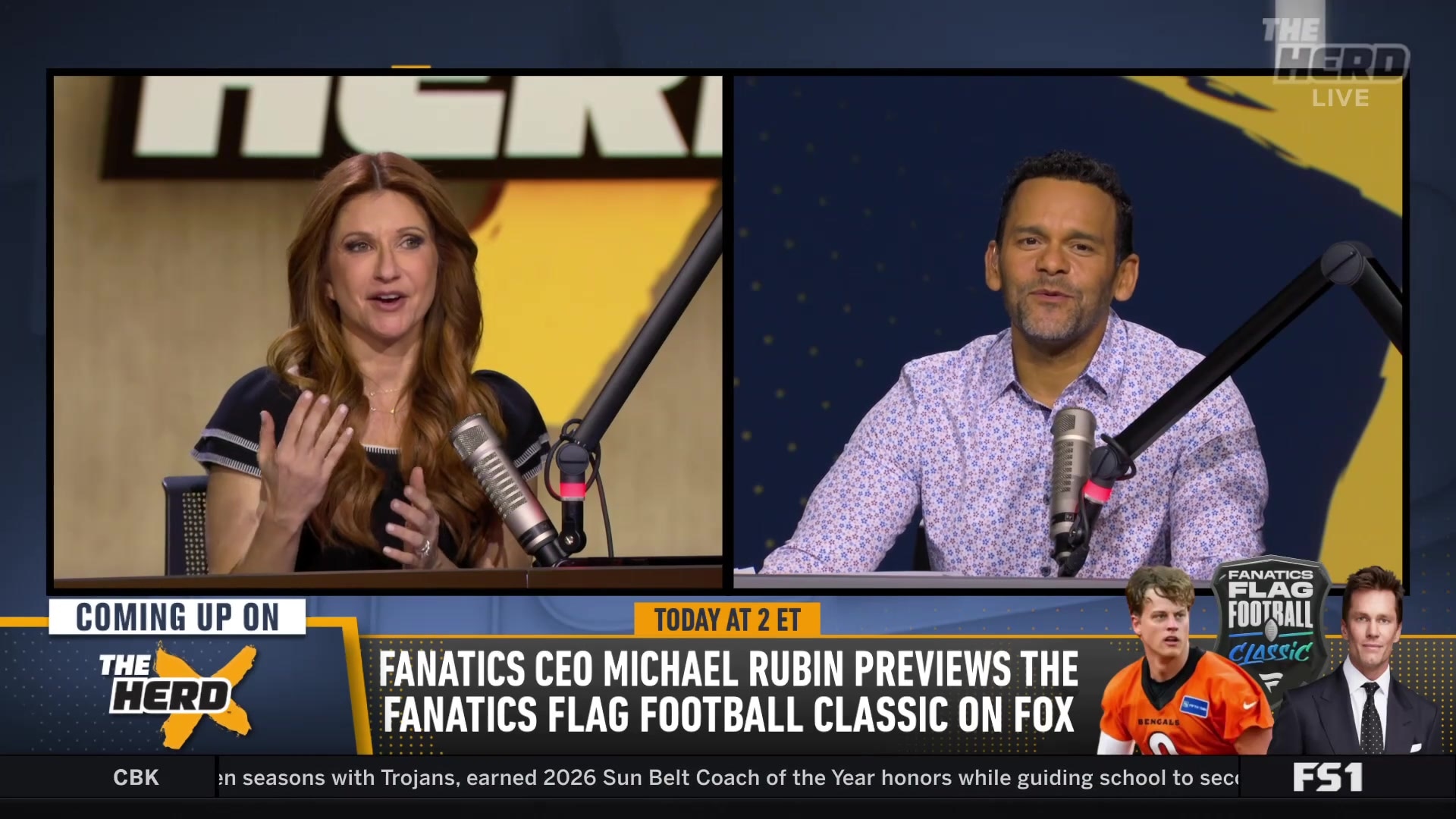 Rachel Nichols on the 'double text' dating rule