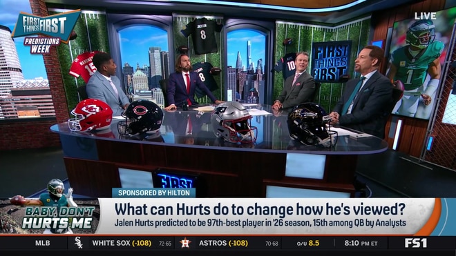 How Jalen Hurts can change his perception around the NFL