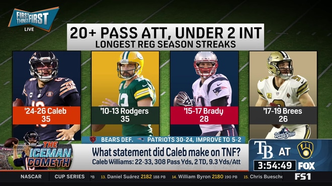 Is Caleb Williams officially a superstar after TNF win over Patriots?