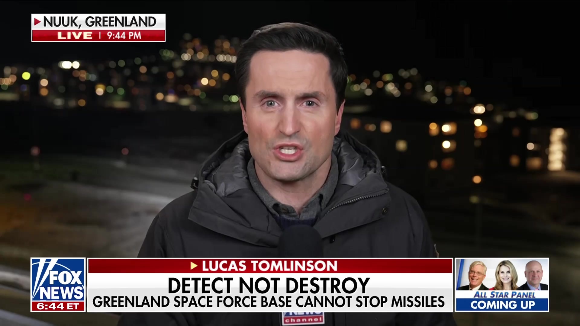 Experts warn of US missile defense gaps, Greenland crucial for 'Golden Dome'