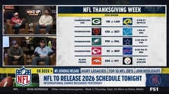The gluttonous NFL Thanksgiving Week schedule revealed