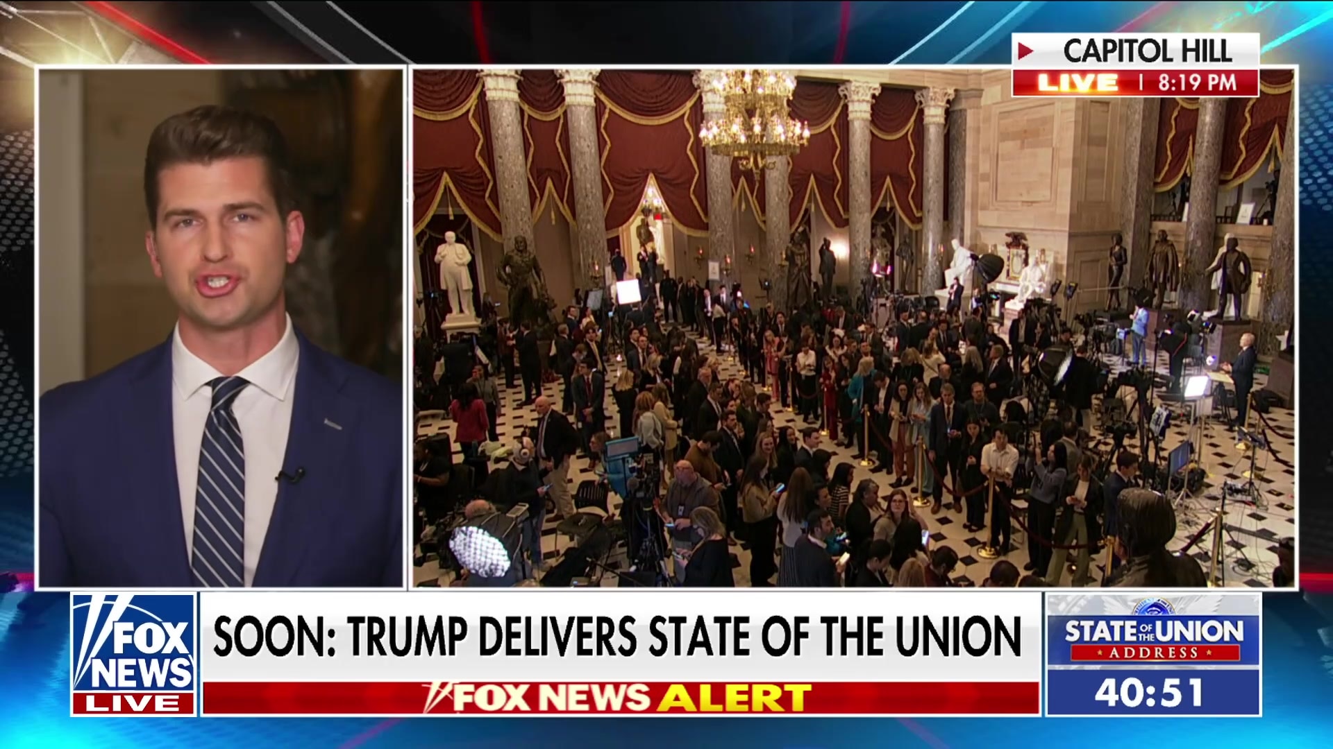 73 Democrats to boycott Trump's SOTU, counter-rally and 'silent defiance' expected