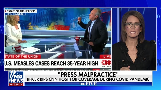'The Five' panel erupts in fiery debate over RFK Jr.'s vaccine skepticism