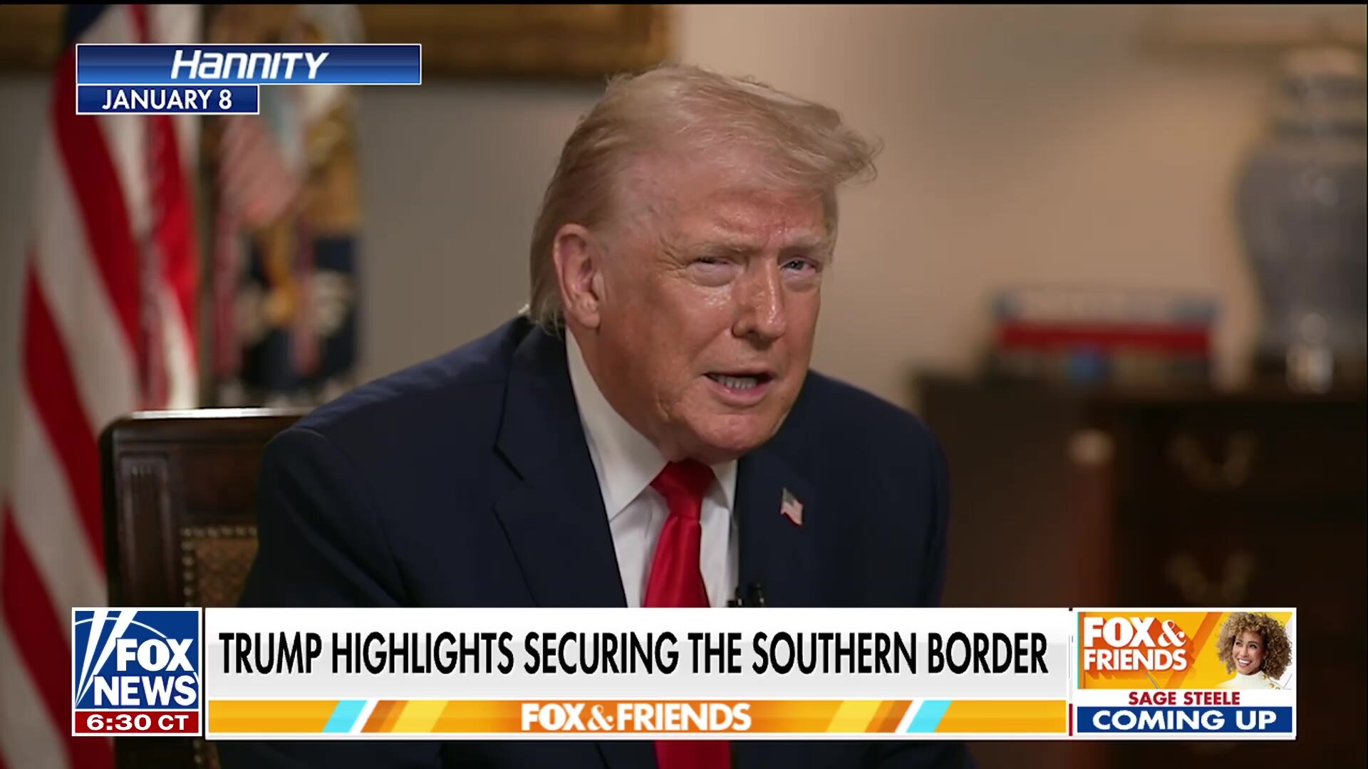 Donald Trump declares Southern Border 'closed' and celebrates enforcement success