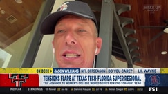 Jason Williams Recounts Confrontation with Old Lady at Softball Game