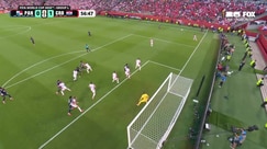 Marco Pasalic initiates a run after Panama's corner is cleared