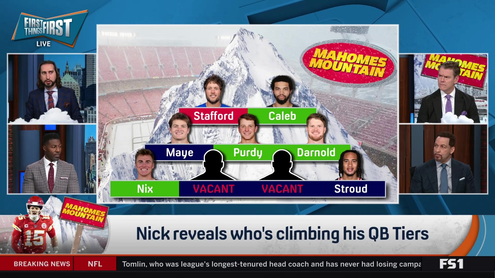 Caleb Williams' unique dynamic: bad early, sensational late