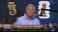 Colin Cowherd on why Christian Pulisic criticism is fair