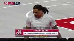 Nebraska's Rienk Mast shines as team leader