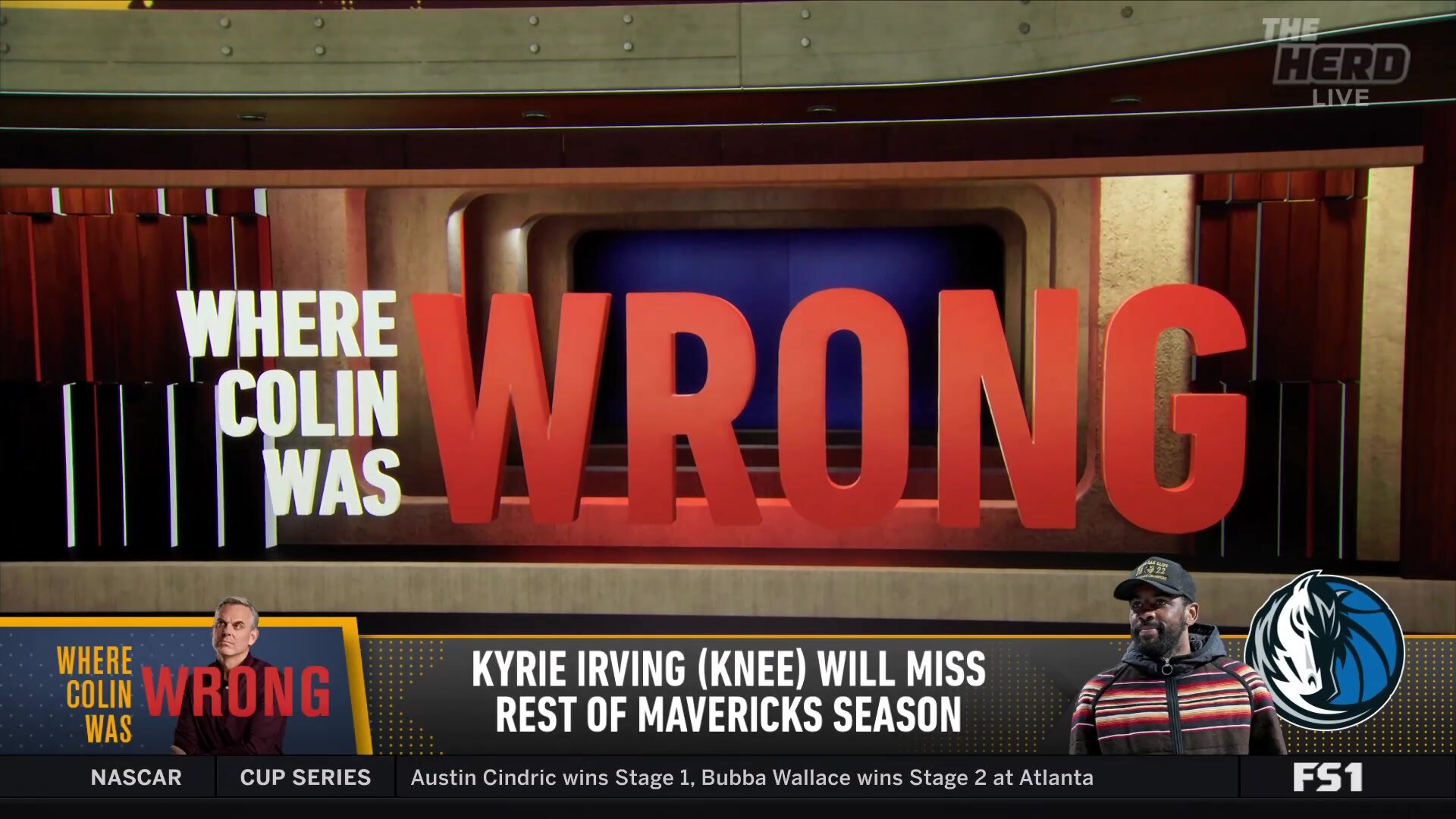 Colin Cowherd was wrong about the Dallas Mavericks' Western Conference chances