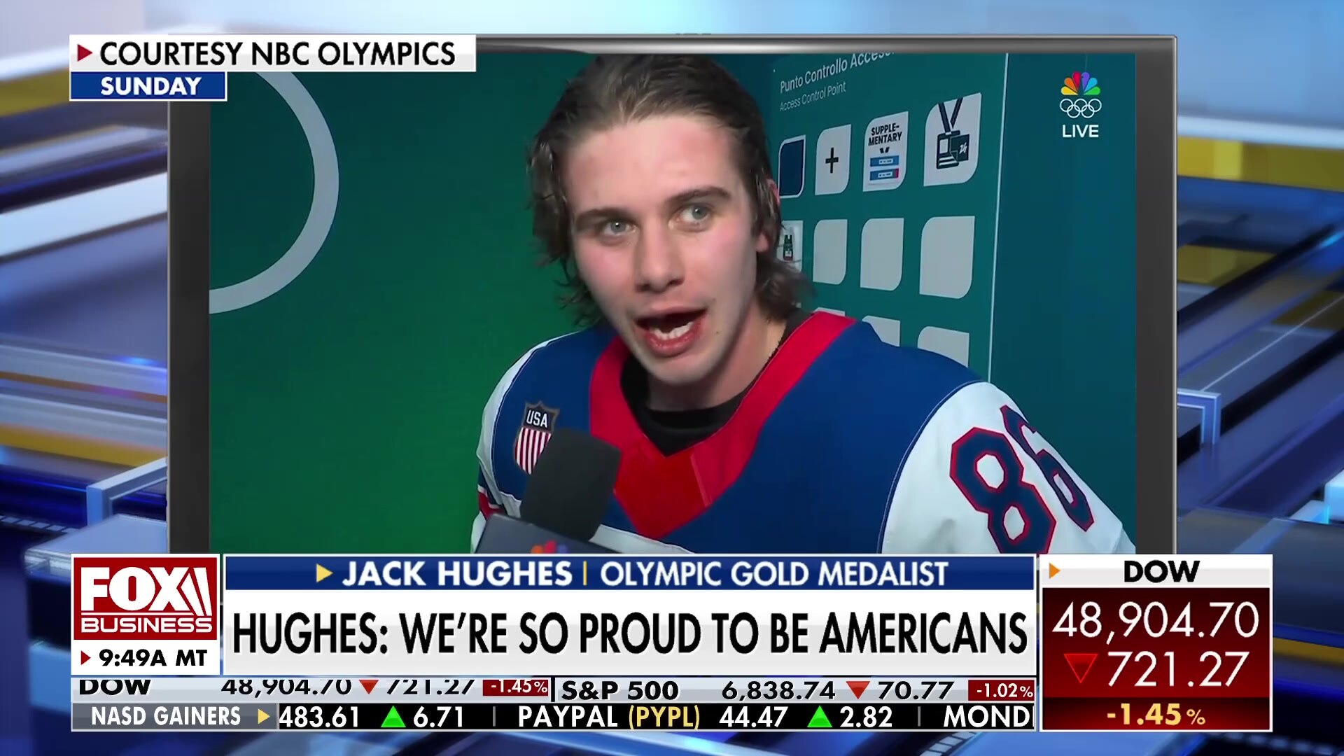 Team USA Hockey wins Olympic gold for men and women, breaking a 46-year drought