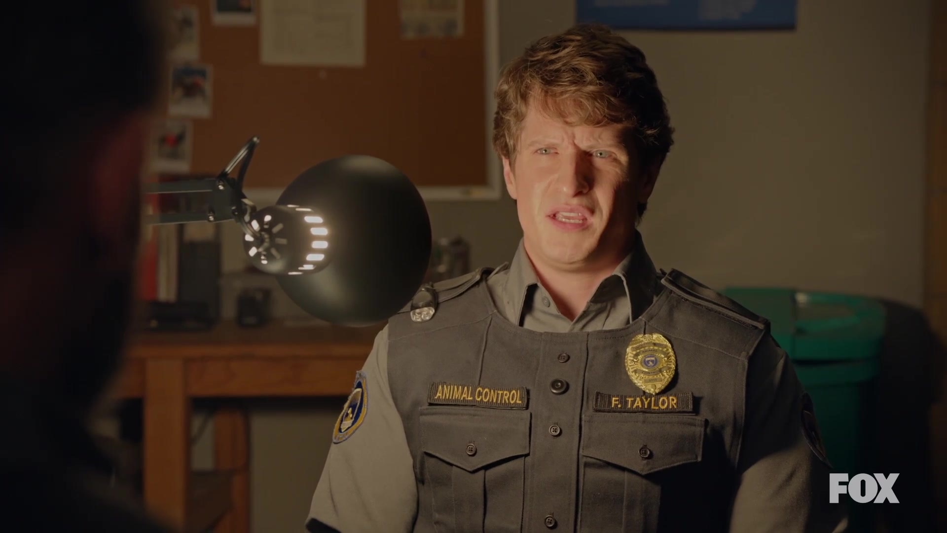 Watch Frank plays bad cop during mock HR interviews - Animal Control ...