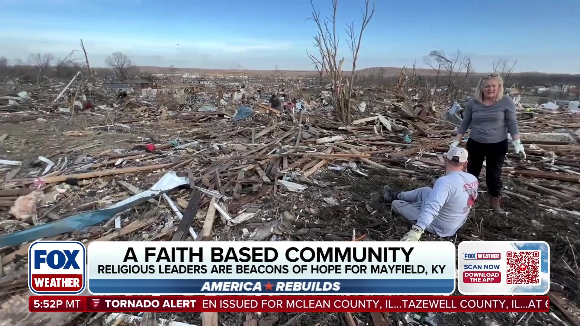 Mayfield, Kentucky endures and rebuilds after devastating EF-4 tornado