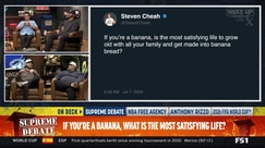 What is the most satisfying life for a conscious banana?