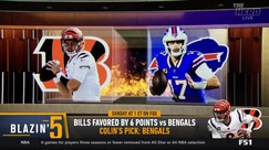 Colin Cowherd picks Bengals (+6) to upset Bills