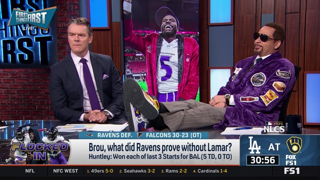Chris Broussard reacts to Ravens' overtime victory without Lamar Jackson