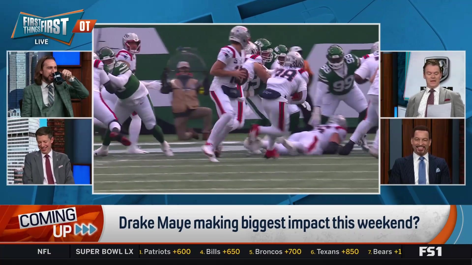 Jared Verse on containing Caleb Williams: "We don't rush scared"