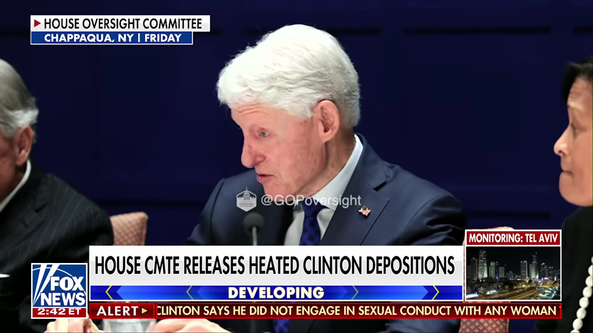 Bill Clinton defends Donald Trump regarding Jeffrey Epstein ties