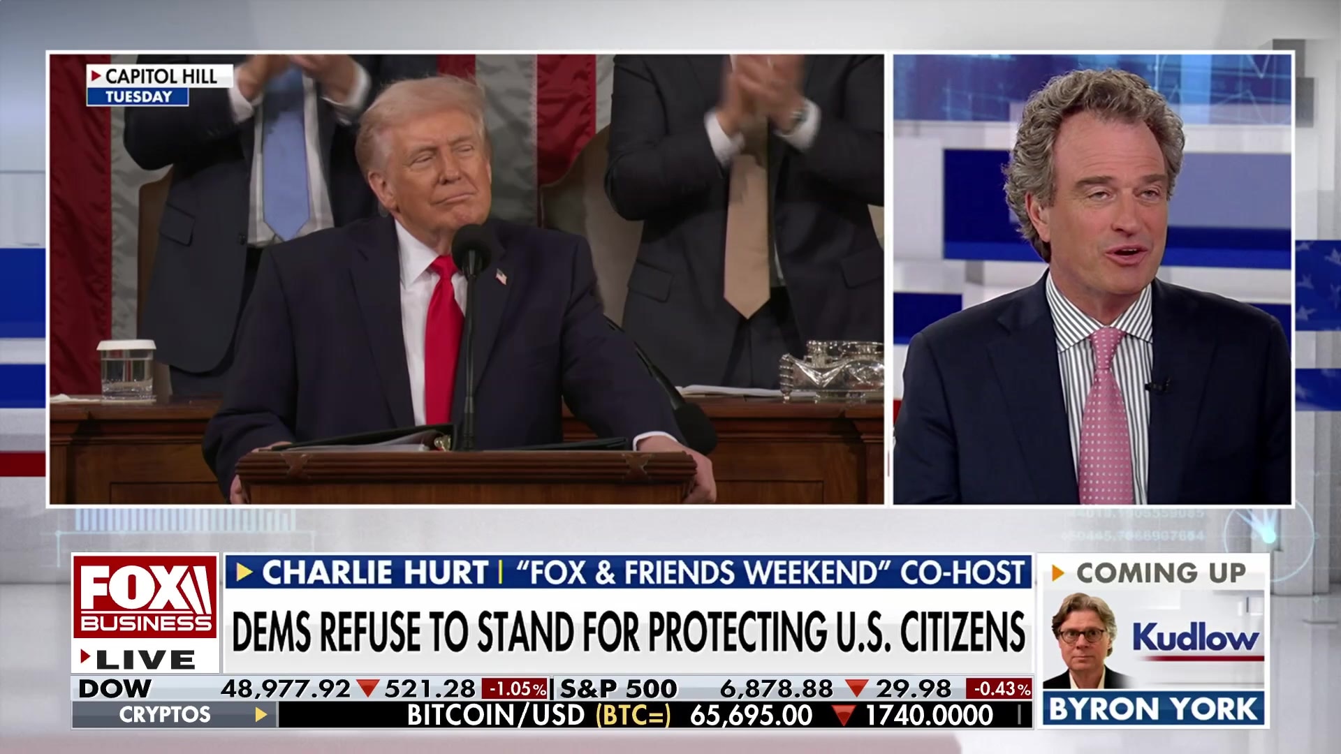 Charlie Hurt on Trump's 'Broadway producer' politics and border security stance