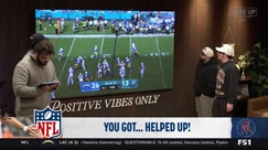 NFL employee helps up chain gang member: You Got... Helped Up!