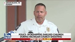 Suspect identified in Michigan church attack, former Marine killed in shootout
