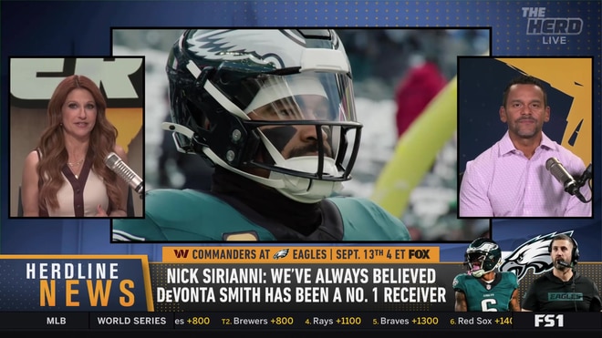 Why Devonta Smith is ready to be the Eagles' true number one receiver