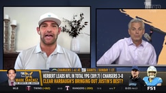 Mark Sanchez analyzes Justin Herbert's improved performance under new coaching