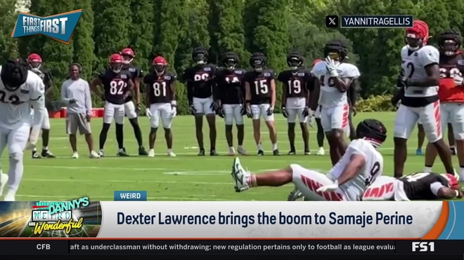 Is Dexter Lawrence's big hit in practice 'bad business'?