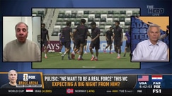 Bruce Arena on Christian Pulisic's Current Good Form