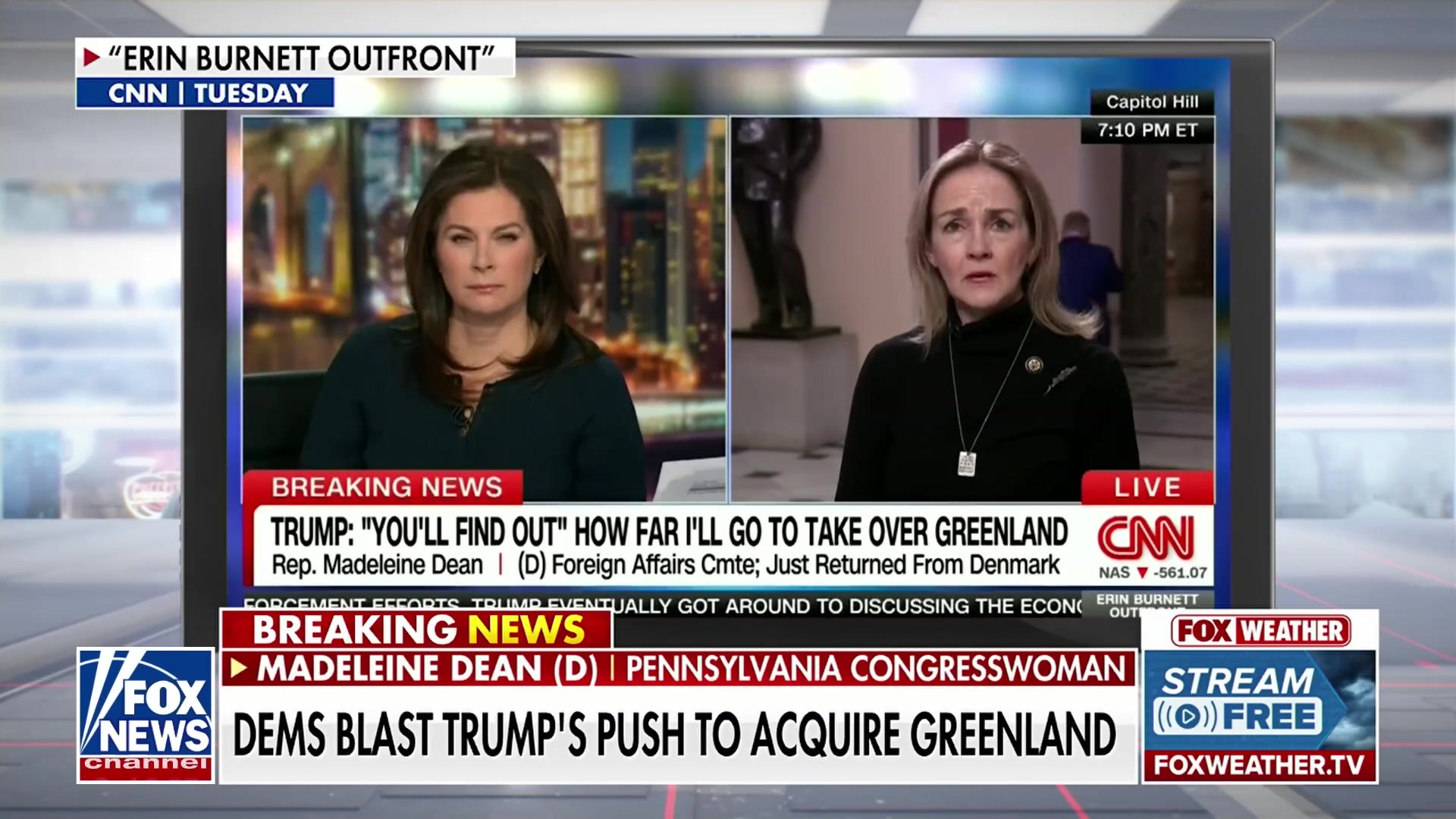 Democrats Blast Trump's Push to Acquire Greenland