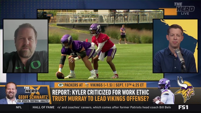 Is Kyler Murray's work ethic a real concern for the Cardinals?