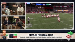 Younghoe Koo's missed field goal saves a fan's life