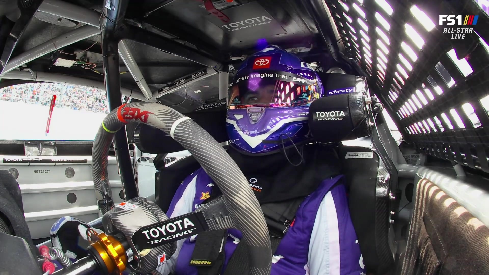 Denny Hamlin's Qualifying Spin & Redemption at Dover