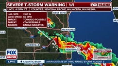 Tom Wachs reports on tornado damage in Appleton and Menasha, Wisconsin