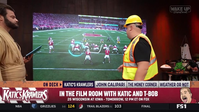 Wisconsin's creative run offense designs vs. USC