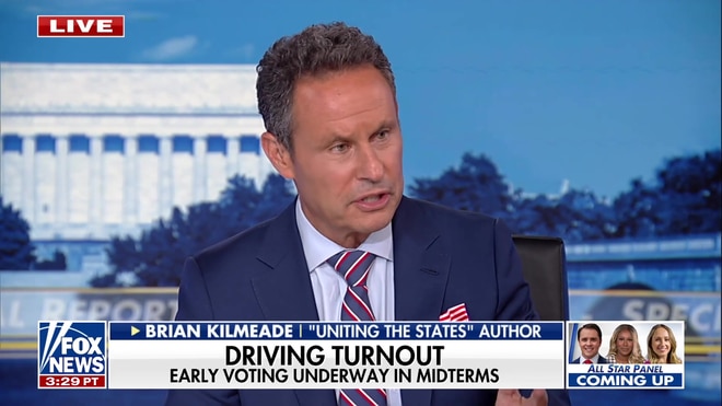 Brian Kilmeade expresses skepticism over midterm polling accuracy