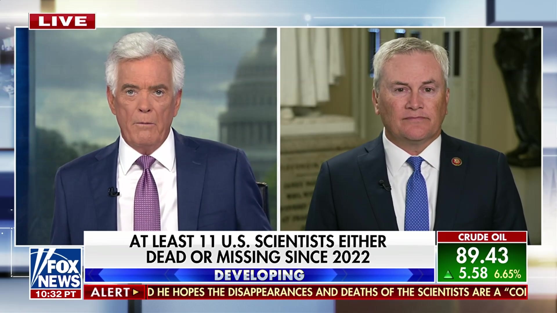 FBI Director Kash Patel vows arrests in missing scientists probe