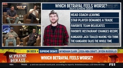 The ultimate sports betrayal: team relocation, star trade, or bad movie trailers?