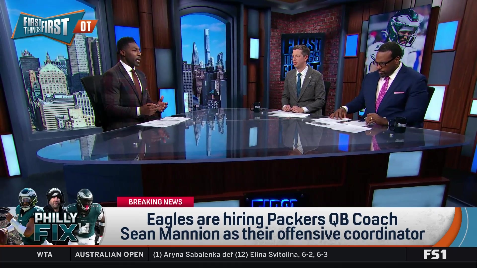 Analysts debate Sean Mannion's hire and impact on Jalen Hurts